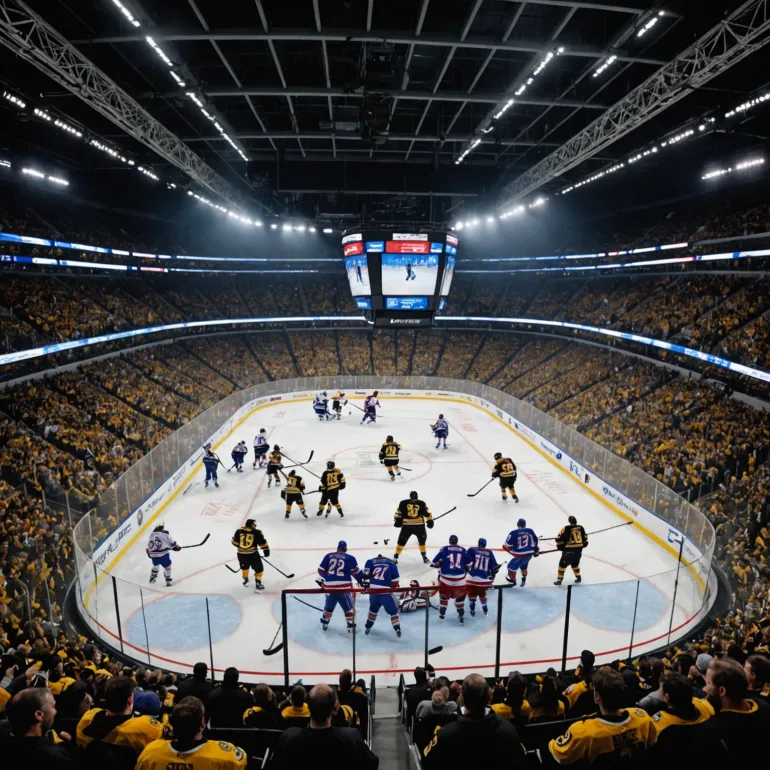 «Бостон Брюинз» — «Нью-Йорк Рейнджерс»: Прямая трансляция НХЛ — смотреть онлайн