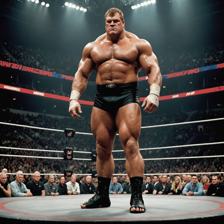 Трагическая история величайшего пьяницы и выдающегося рестлера Андре Гиганта