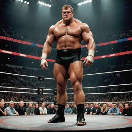 Трагическая история величайшего пьяницы и выдающегося рестлера Андре Гиганта